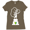 gear shifters stick clutch Ladies Fitted T-Shirt
