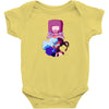 made of love Baby Onesie