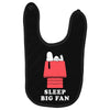 Sleep Big Fan Baby Bibs