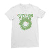 citizen 'flower Ladies Fitted T-Shirt