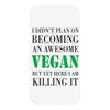 vegan iPhoneX