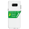 gps logo free exit 63 beach haven Samsung Galaxy S8