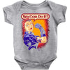 rosie the retrogamer Baby Onesie