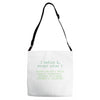 i before e grammar rule Adjustable Strap Totes