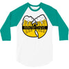 Wu-Tang brew tang 3/4 Sleeve Shirt