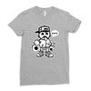 hustle Ladies Fitted T-Shirt
