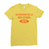 haddonfield high school 1978 Ladies Fitted T-Shirt