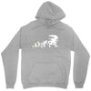 alien evolution   mens funny Unisex Hoodie