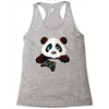 Gamer Panda Racerback Tank