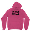 nerd is the word Unisex Hoodie