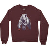bear block Crewneck Sweatshirt