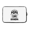 I Am Called Pops... Laptop sleeve