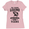 The Fishing Legend Reeling Them In For 80 Years Ladies Fitted T-Shirt