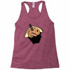 trump's brain Racerback Tank