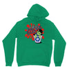 zombie geek Hoodie
