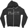 Play Zipper Hoodie
