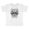 skull viking Toddler T-shirt