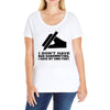 i have my own font Ladies Curvy T-Shirt