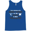 I Love Someone with Brain Tumor to The Moon and Back to Infinity and B Tank Top