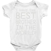 sister from brothers Baby Onesie