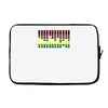 sound activated flashing light Laptop sleeve