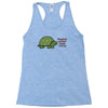 normal ass turtle Racerback Tank