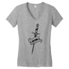 valar morghulis Women's V-Neck T-Shirt