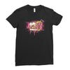 zombie burger Ladies Fitted T-Shirt