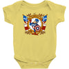 roger america Baby Onesie