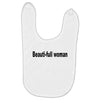 beautifull woman Baby Bibs
