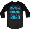 michelle obama 2020 3/4 Sleeve Shirt