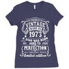 Vintage 1973 Ladies Fitted T-Shirt