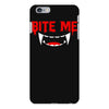 bite me halloween vampire teeth iPhone 6 Plus/6s Plus Case