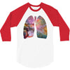 Cosmic Breath 3/4 Sleeve Shirt