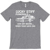 your days end funeral skull skeleton hearse T-Shirt