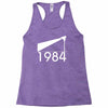 1984george orwell Racerback Tank