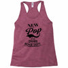 New Pop 2018 Rokie Dept. Racerback Tank