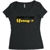 Sweet Like Honey Women's Triblend Scoop T-shirt
