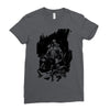hellboy 5 Ladies Fitted T-Shirt