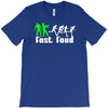zombie fast food  funny T-Shirt