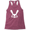 skull bunny Racerback Tank