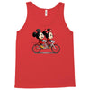 biking down main street Tank Top