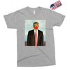 Rene Magritte Parody Impeach Trump Exclusive T-shirt