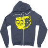 chese Zipper Hoodie