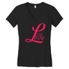 love laugh best trending Women's V-Neck T-Shirt