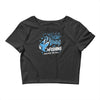 fishing fanatics Crop Top