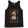 ugly sweater dog Tank Top