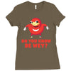 Do You Know De Wey Ladies Fitted T-Shirt