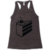 this shirt is a lie Racerback Tank