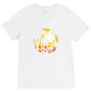 tropical attack V-Neck Tee